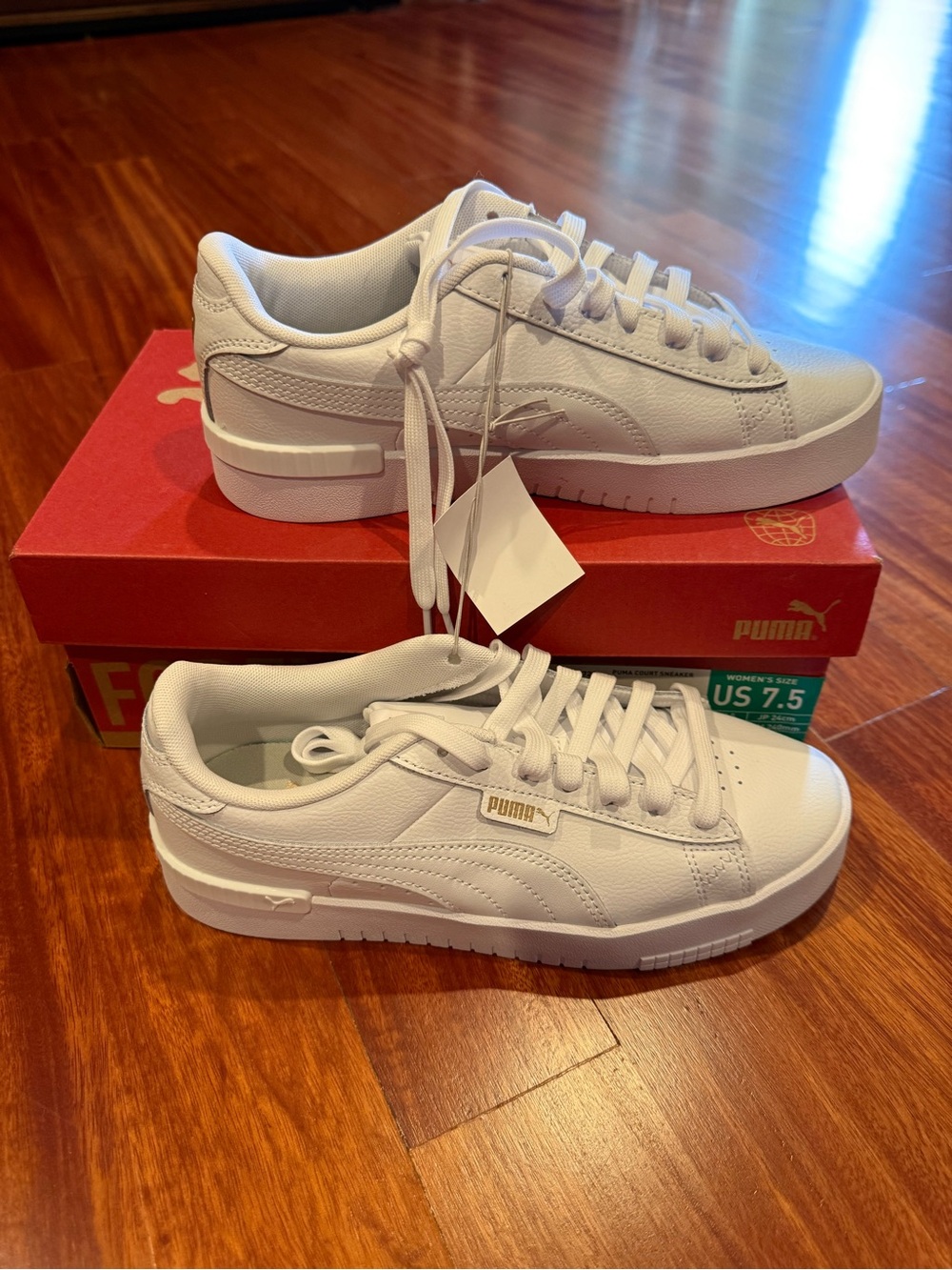 Puma Court Sneaker - Women’s 7.5 - White